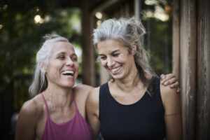 Barbara und Pia
